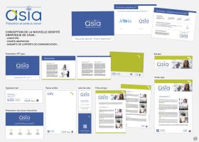 Identité graphique Asia
