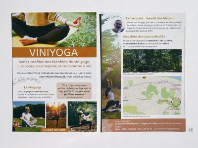 Flyer Viniyoga