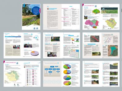 Rapport annuel 2018 SLAL Syndicat Layon Aubance Louets